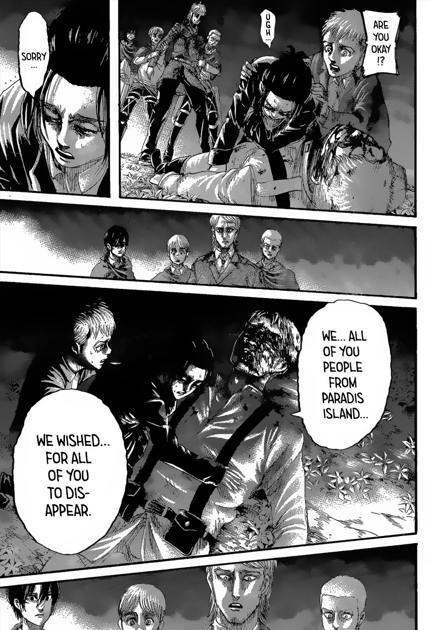 Shingeki no Kyojin Chapter 127 37